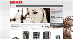 Desktop Screenshot of berti-automaten.de